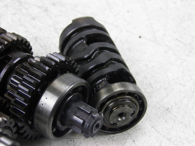 photo de BOITE DE VITESSE YAMAHA MT 125 (2015 - 2017) - Zoom état d’usage