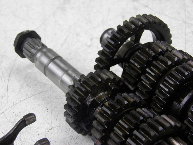 photo de BOITE DE VITESSE YAMAHA MT 125 (2015 - 2017) - Vue d’ensemble