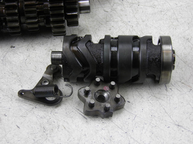 photo de BOITE DE VITESSE YAMAHA MT 125 (2015 - 2017) - Points de fixation