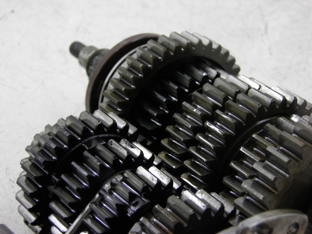 photo de BOITE DE VITESSE YAMAHA TDM 900 (2004 - 2006) - Vue produit