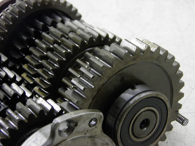 photo de BOITE DE VITESSE YAMAHA TDM 900 (2004 - 2006) - Photo complémentaire