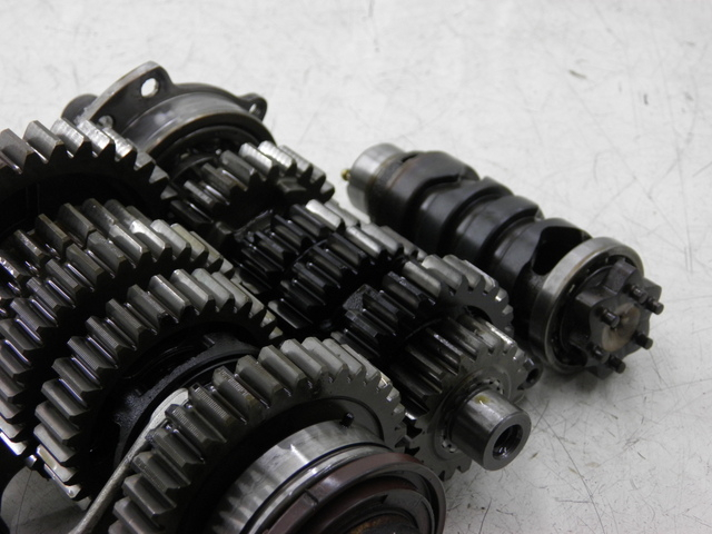 photo de BOITE DE VITESSE YAMAHA TDM 900 (2004 - 2006) - Focus structure