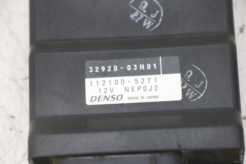photo de BOITIER CDI SUZUKI BURGMAN 125 (2007 - 2014)