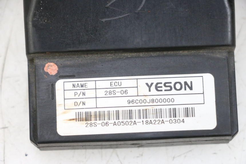 photo de BOITIER CDI KSR CODE 125 (2018 - 2020) - Zoom état d’usage