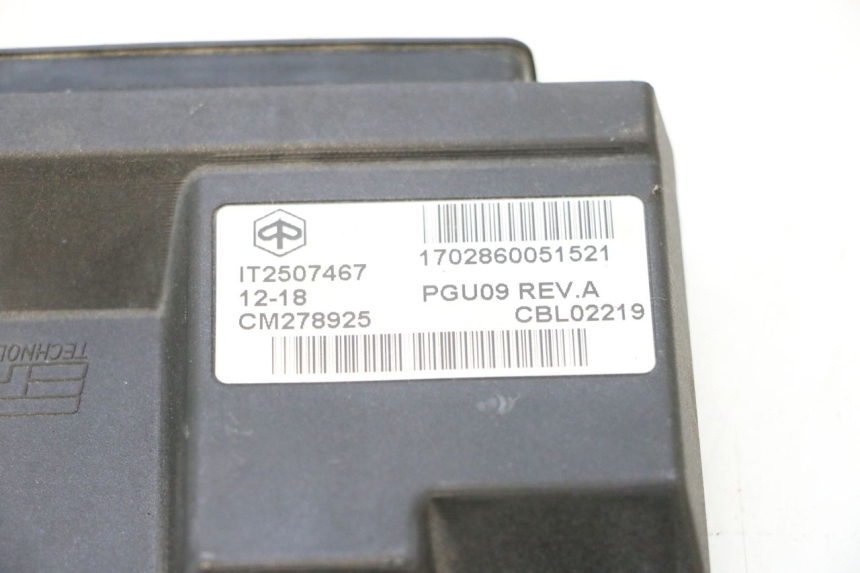 photo de BOITIER CDI PIAGGIO ZIP 4T 50 (2018 - 2020) - Détail de la pièce