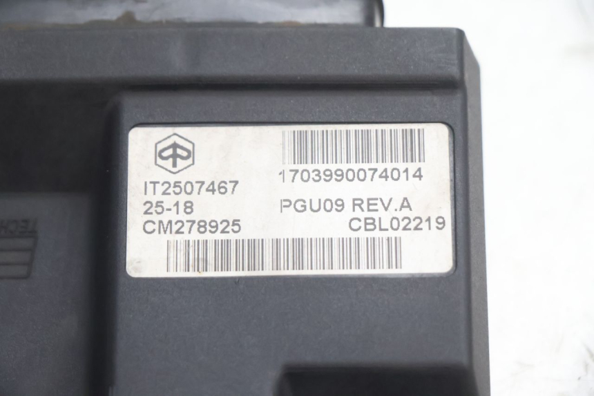 photo de BOITIER CDI PIAGGIO ZIP 4T 50 (2018 - 2020) - Détail de la pièce