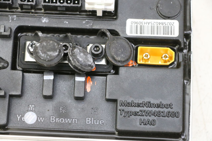 photo de BOITIER CDI SEGWAY NINEBOT ZT3 PRO 1