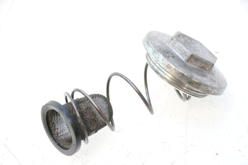 photo de BOUCHON CARTER HUILE HONDA FJS SILVER WING SILVERWING 400 (2005 - 2008) - Zoom état d’usage