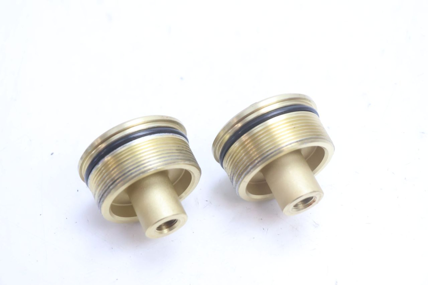 photo de BOUCHON FOURCHE HONDA CB F HORNET 600 (2005 - 2006) - Gros plan technique