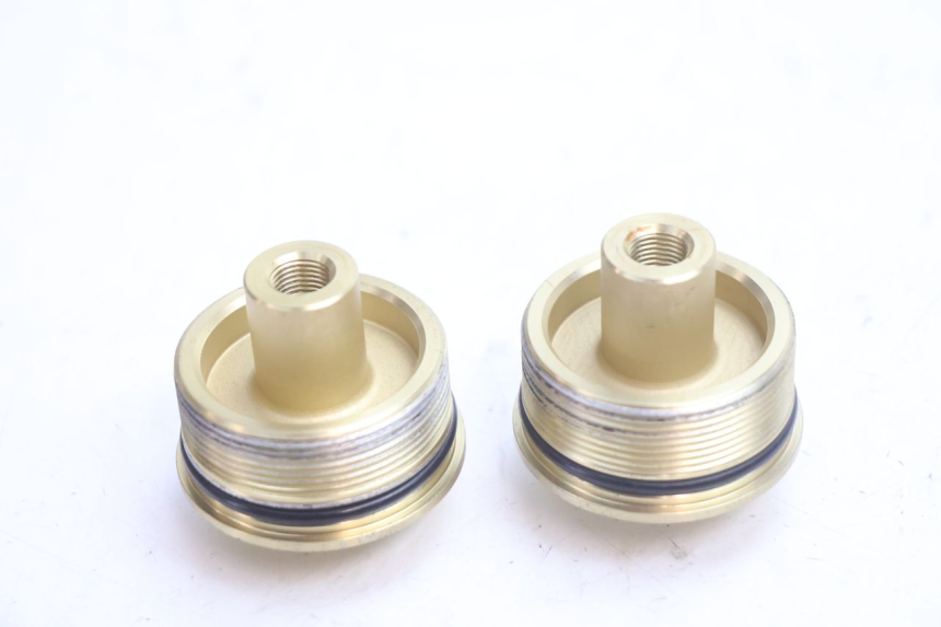 photo de BOUCHON FOURCHE HONDA CB F HORNET 600 (2005 - 2006) - Points de fixation