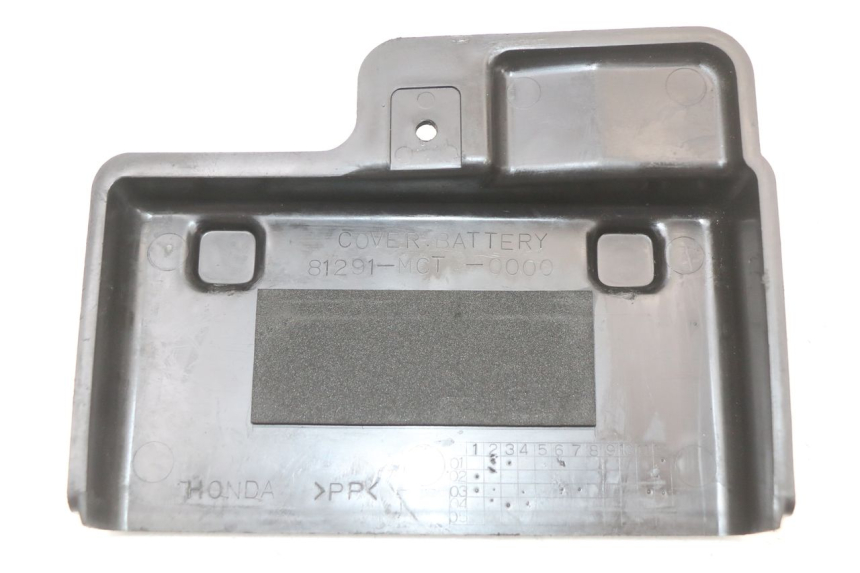 photo de CACHE BATTERIE HONDA FJS SILVER WING SILVERWING 400 (2005 - 2008)