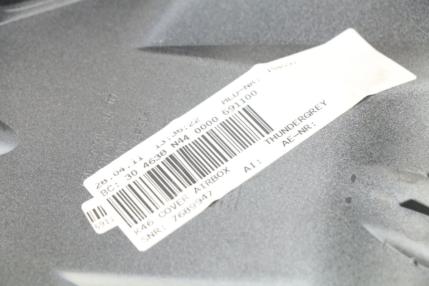 photo de CACHE BOITE AIR BMW S RR ABS S1000RR 1000 (2009 - 2011)
