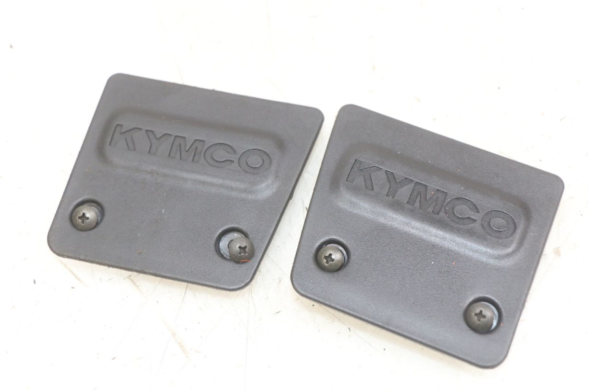 photo de CACHE CHASSIS LATERAL KYMCO AGILITY NAKED RENOUVO 2T 50 (2011 - 2018)