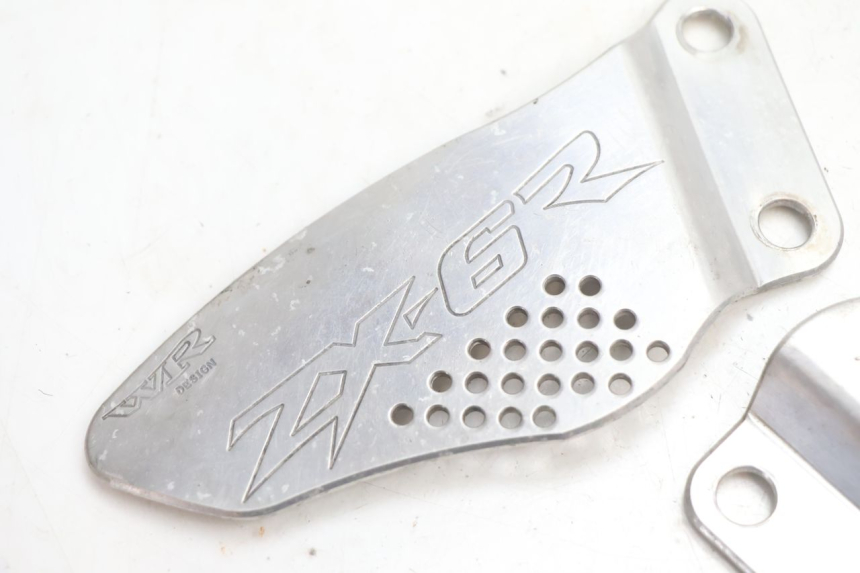 photo de CACHE CHASSIS LATERAL KAWASAKI ZX-6R ZX6R 600 (2000 - 2002) - Zoom état d’usage