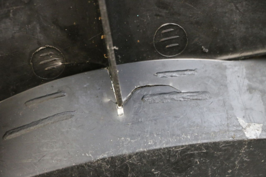 photo de CACHE FOURCHE MBK BOOSTER SPIRIT 50 (2004 - 2017) - Zoom état d’usage