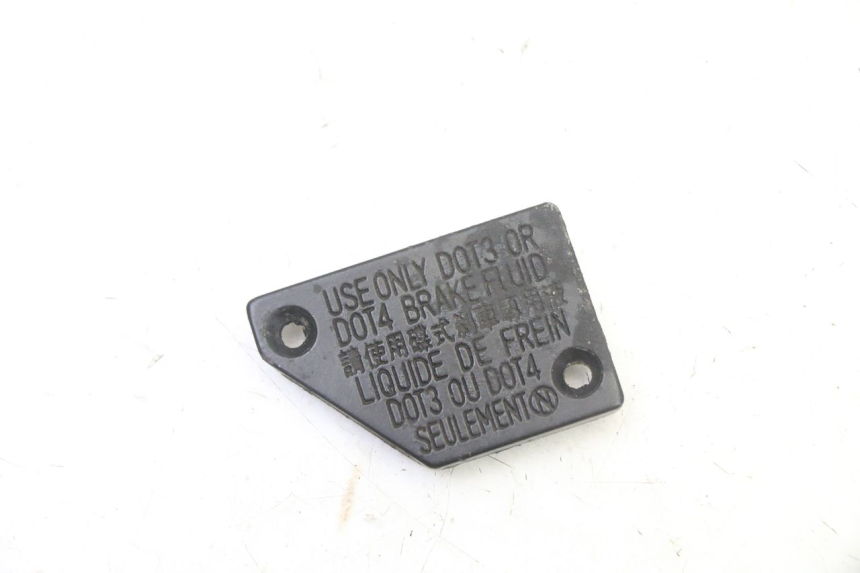 photo de CACHE MAITRE CYLINDRE SYM FIDDLE 2 S 125 (2012 - 2014)