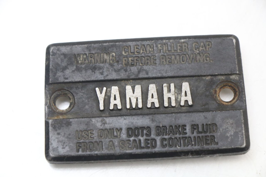 photo de CACHE MAITRE CYLINDRE YAMAHA DTLC 125 (1982 - 1987)