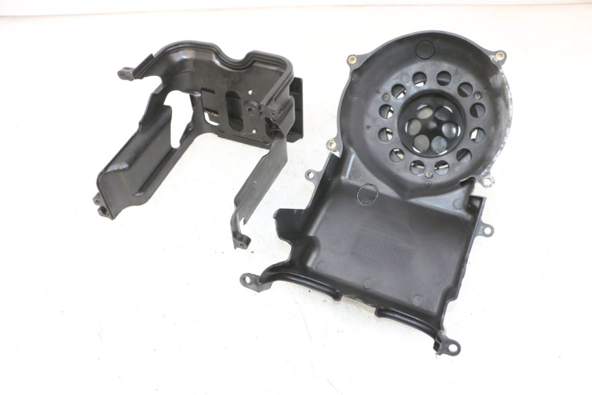 photo de CACHE MOTEUR DAELIM S1 125 (2007 - 2016) - Gros plan technique