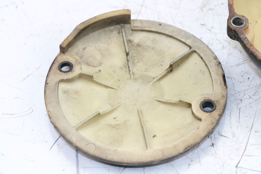 photo de CACHE MOTEUR YAMAHA XJS DIVERSION 600 (1997 - 1999) - Gros plan technique