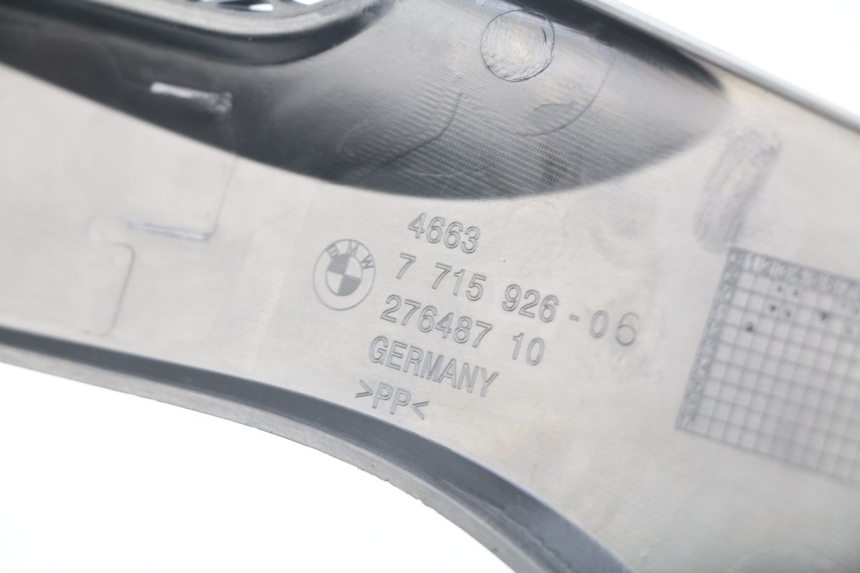 photo de CACHE SOUS SELLE DROIT BMW S RR ABS S1000RR 1000 (2009 - 2011)