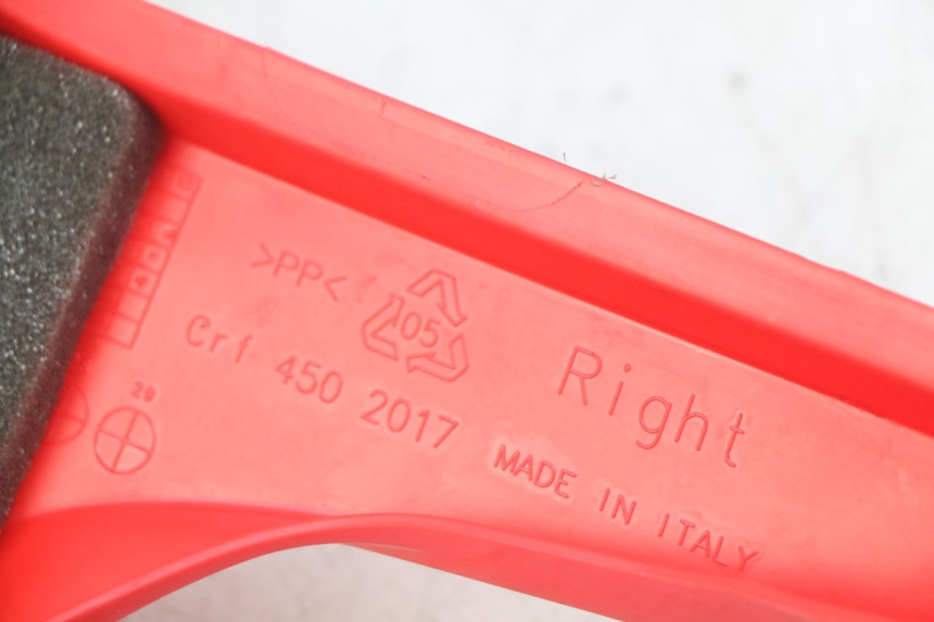 photo de CACHE SOUS SELLE DROIT HONDA CRF CR-F RX 450 (2017 - 2021)