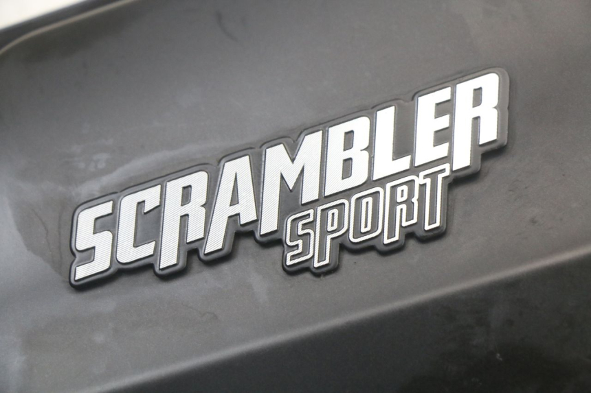 photo de CACHE SOUS SELLE DROIT MASAI SCRAMBLER SPORT 125 (2021 - 2025)