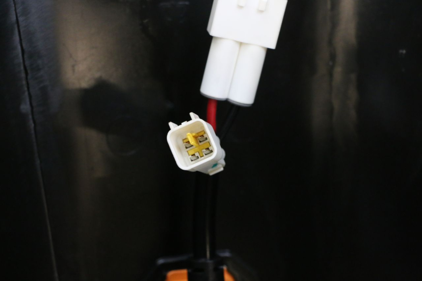 photo de CACHE SOUS SELLE SEGWAY NINEBOT E125S 1 (2022 - 2026) - Gros plan technique