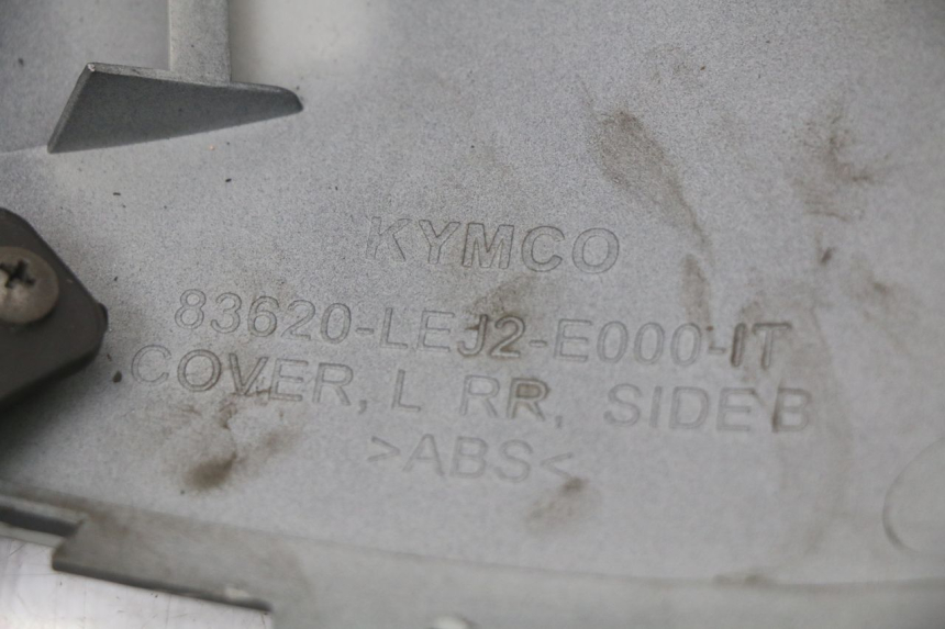 photo de CACHE SOUS SELLE GAUCHE KYMCO SUPER 8 4T 50 (2021 - 2024)