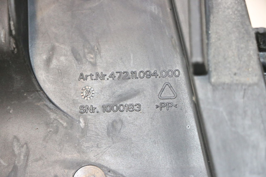 photo de CACHE SOUS SELLE KTM SX 85 (2018 - 2024) - Détail de la pièce