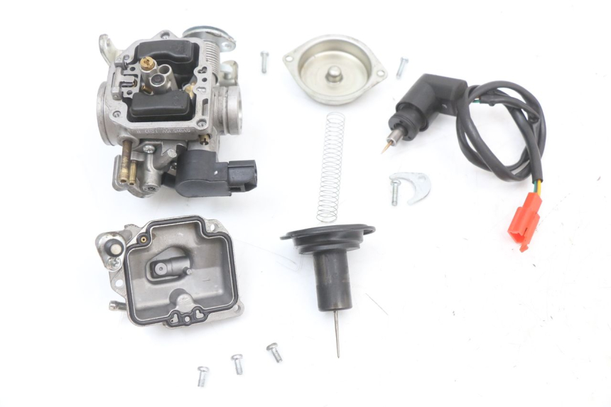 photo de CARBURATEUR TNT MOTOR BOSTON 4T 50 (2018 - 2025) - État de surface