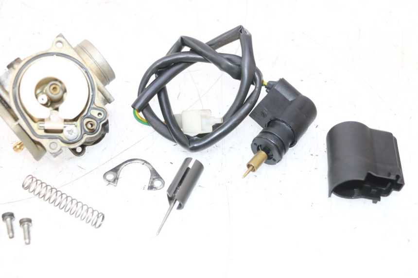 photo de CARBURATEUR PEUGEOT ELYSTAR 50 (2002 - 2014) - Zoom composants