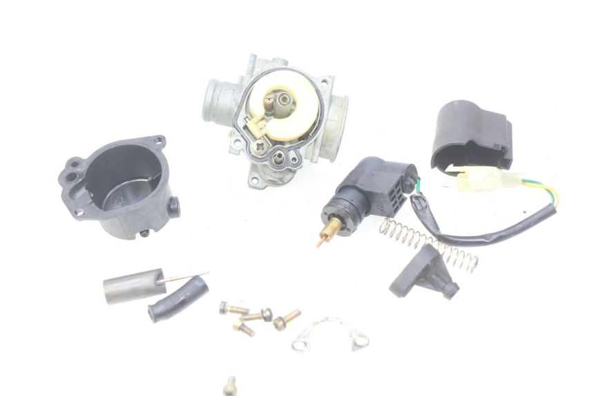Carburador 12 Mm Completo Peugeot Ludix, Vivacity... - Peça De Reposição