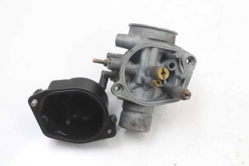 Carburateur Motoflow 19 Mm Compatible Rieju MRT 50 (2008-2017) - Raccord Huile Et Dépression Inclus