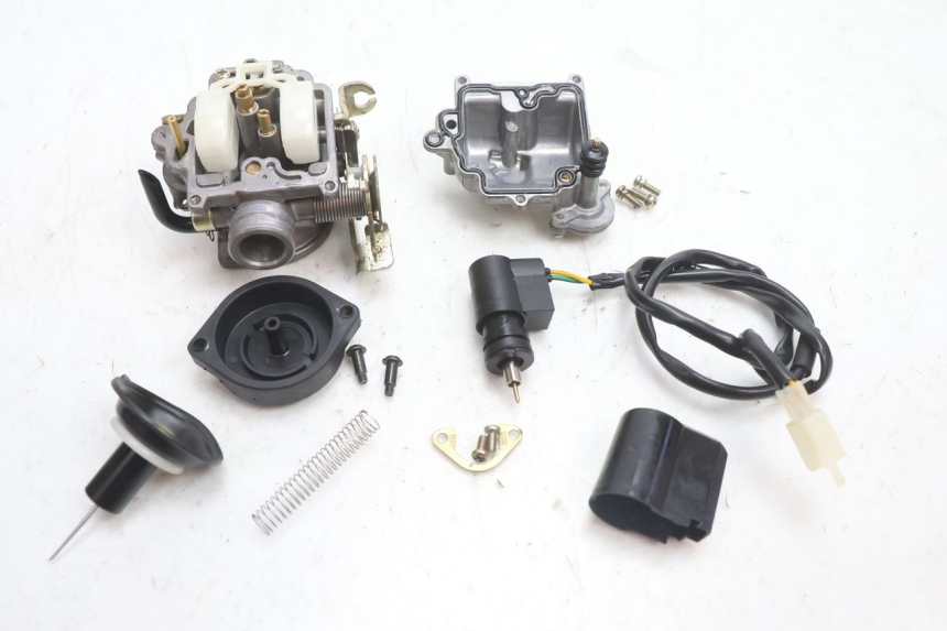 photo de CARBURATEUR TNT MOTOR ROMA 10' 4T 50 (2007 - 2018) - Points de fixation
