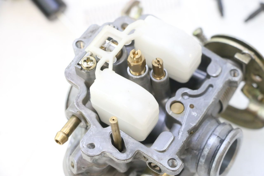 photo de CARBURATEUR JM MOTORS SANTANA 50 (2014 - 2023) - Focus structure