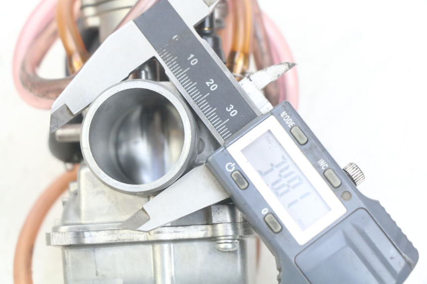 photo de CARBURATEUR YAMAHA YZ 85 (2019 - 2021) - Zoom état d’usage