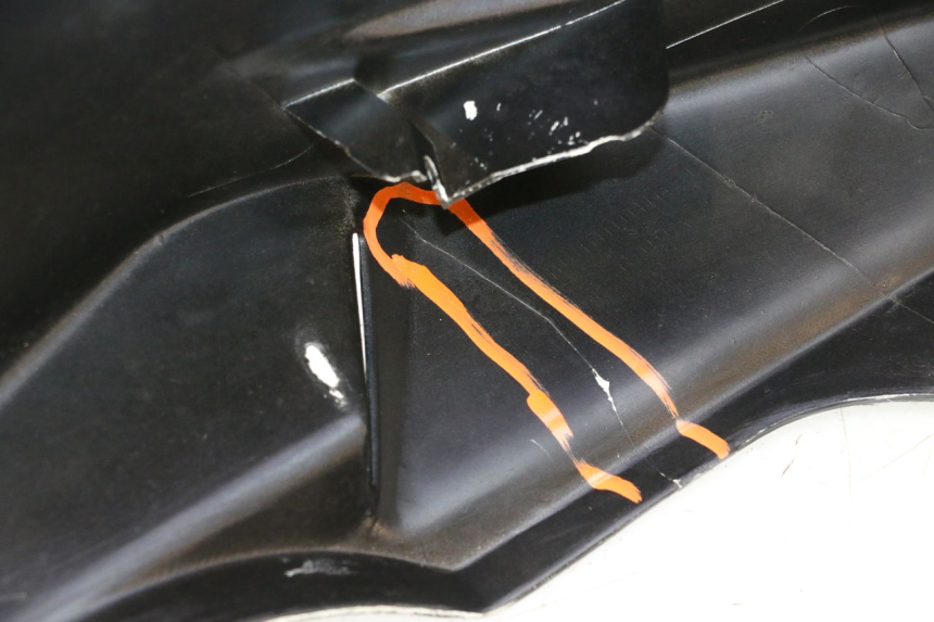 photo de CARENAGE ARRIERE PEUGEOT SPEEDFIGHT 2 AC 50 (2000 - 2009) - Marquages et références