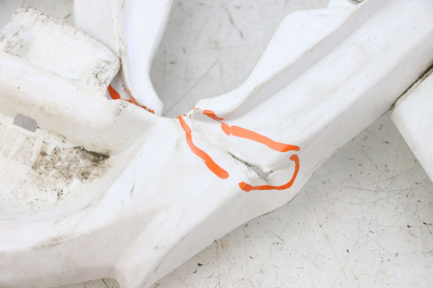 photo de CARENAGE ARRIERE YAMAHA YFM R RAPTOR 250 (2008 - 2014) - Focus structure