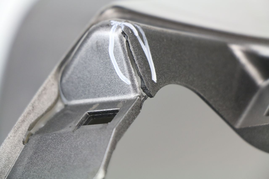 photo de CARENAGE RESERVOIR HONDA VFR F 1200 (2010 - 2015)
