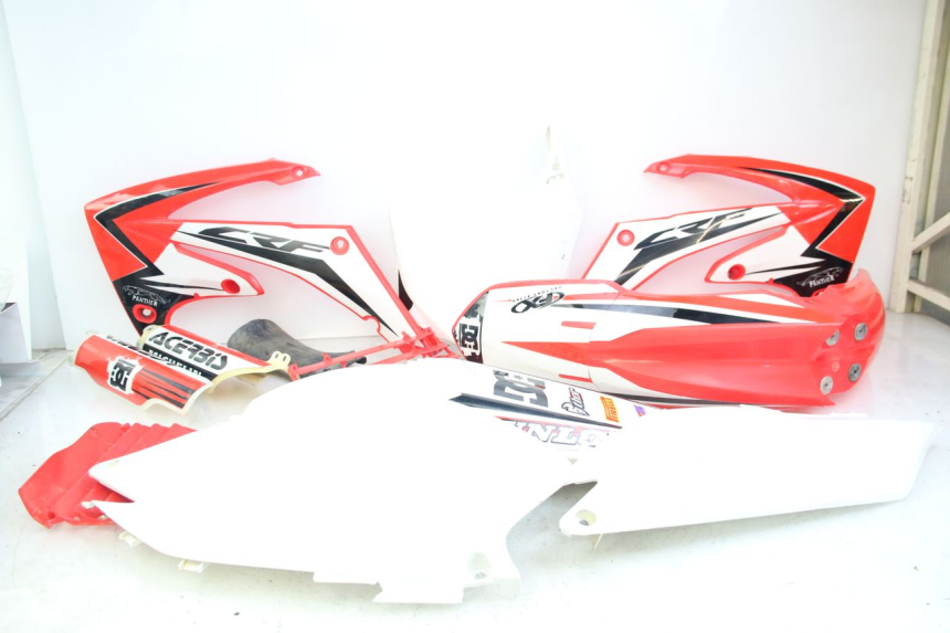 photo de CARROSSERIE CARENAGE COMPLET HONDA CRF 250 (2010 - 2013)