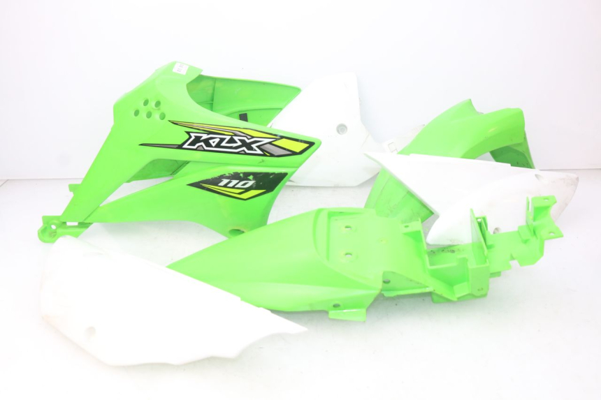 photo de CARROSSERIE CARENAGE COMPLET KAWASAKI KLX 110 (2010 - 2022)