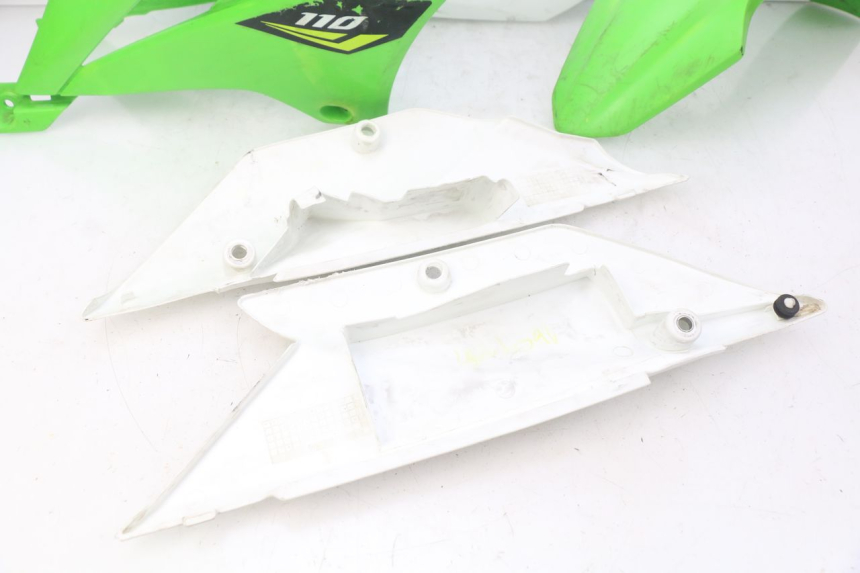 photo de CARROSSERIE CARENAGE COMPLET KAWASAKI KLX 110 (2010 - 2022)