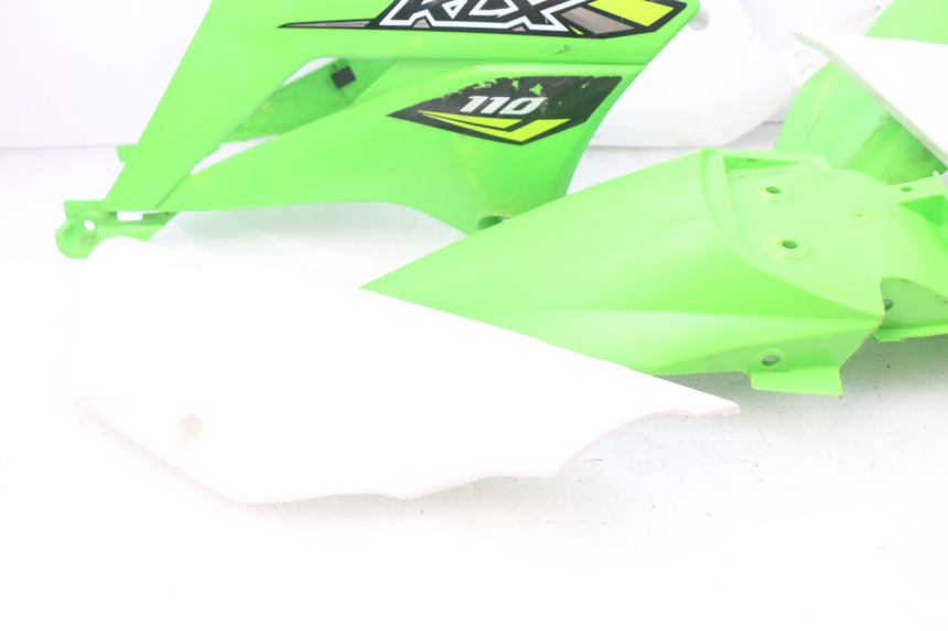 photo de CARROSSERIE CARENAGE COMPLET KAWASAKI KLX 110 (2010 - 2022)