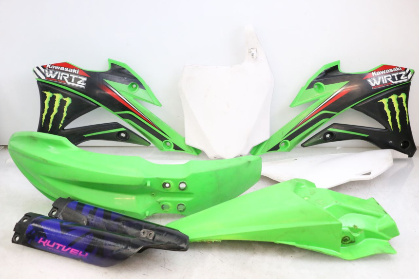 photo de CARROSSERIE CARENAGE COMPLET KAWASAKI KX 85 (2014 - 2021)