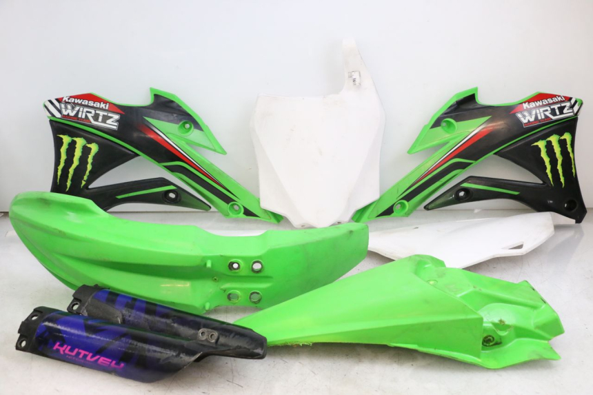 photo de CARROSSERIE CARENAGE COMPLET KAWASAKI KX 85 (2014 - 2021)