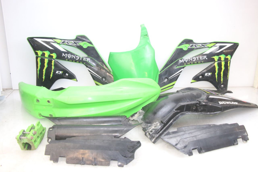photo de CARROSSERIE CARENAGE COMPLET KAWASAKI KXF KX-F 250 (2012 - 2014)