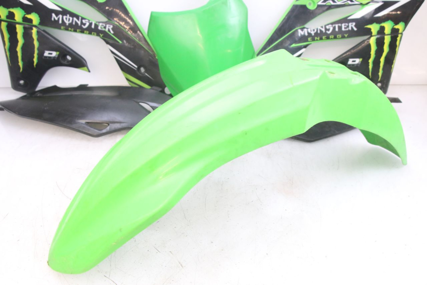 photo de CARROSSERIE CARENAGE COMPLET KAWASAKI KXF KX-F 250 (2012 - 2014)
