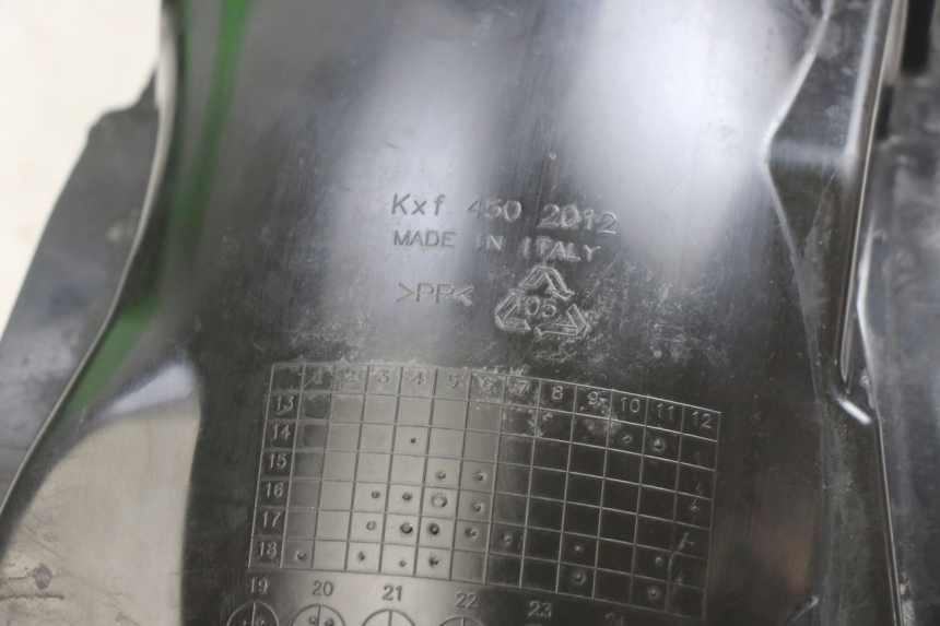 photo de CARROSSERIE CARENAGE COMPLET KAWASAKI KXF KX-F 250 (2012 - 2014)