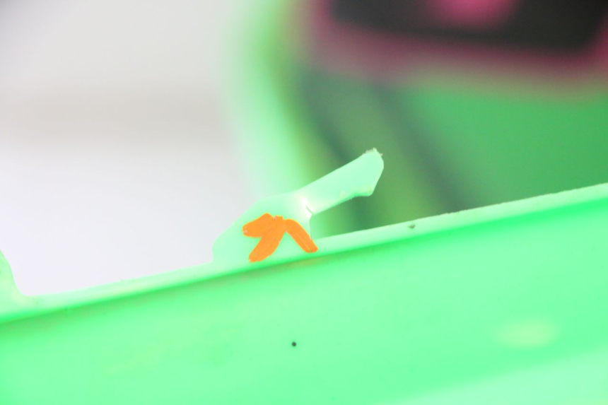 photo de CARROSSERIE CARENAGE COMPLET KAWASAKI KXF KX-F 250 (2017 - 2019) - Détail de la pièce