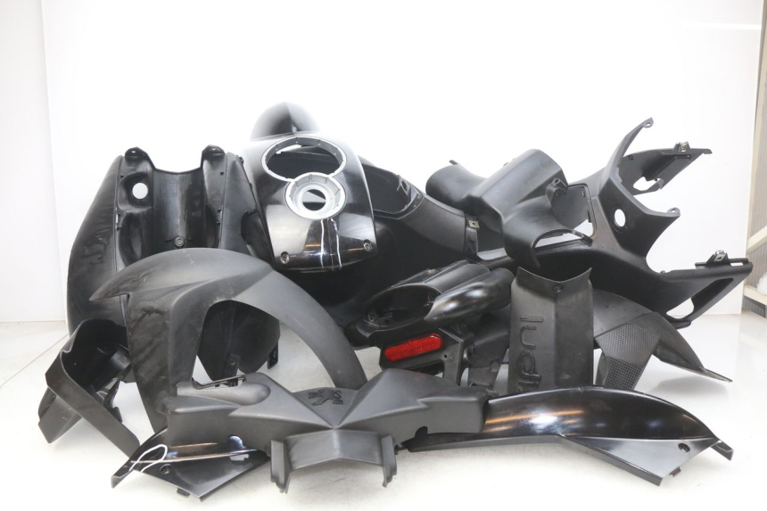 photo de CARROSSERIE CARENAGE COMPLET PEUGEOT LUDIX 50 (2008 - 2017) - Vue principale